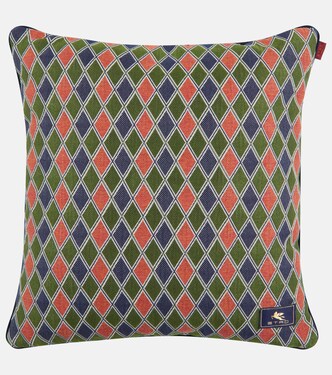 Outdoor Lyrombo cushion | Etro