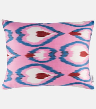 Silk cushion | Les-Ottomans