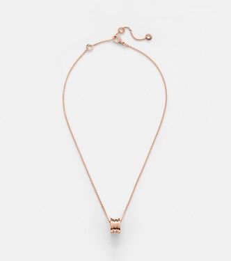 Collier B.zero1 en or rose 18 ct | Bvlgari