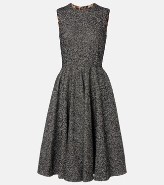 Wool-blend midi dress | Dolce&Gabbana