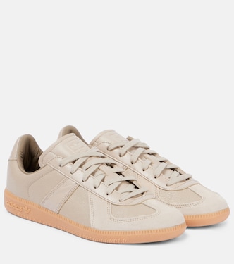 BW Army suede-trimmed leather sneakers | Adidas