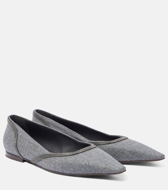 Monili ballet flats | Brunello Cucinelli
