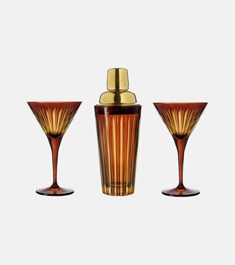 Prism glass cocktail set | L'Objet