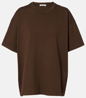 Lavinia oversized cotton T-shirt | The Row
