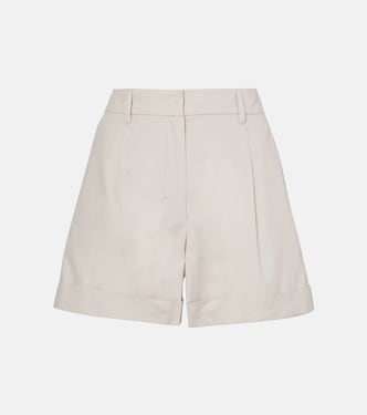 Ubino cotton poplin Bermuda shorts | 'S Max Mara