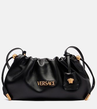 حقيبة يد من الجلد Versace Tag Mini | Versace