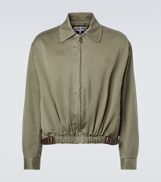 Cotton blouson jacket | Loewe