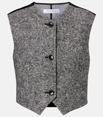 Beato wool and silk vest | Max Mara
