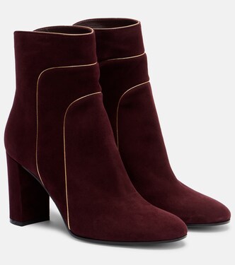 85 suede ankle boots | Gianvito Rossi