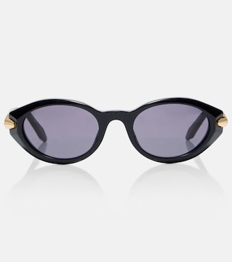 Serpenti Viper oval sunglasses | Bvlgari