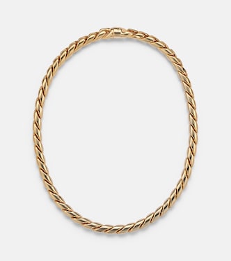 Chelsea gold-plated chain necklace | Jennifer Fisher
