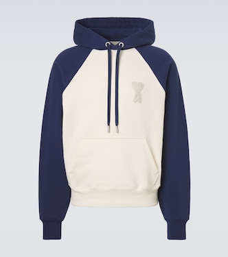 Ami de Cœur cotton hoodie | Ami Paris