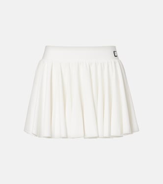 T Monogram gathered jersey skort | Tory Burch
