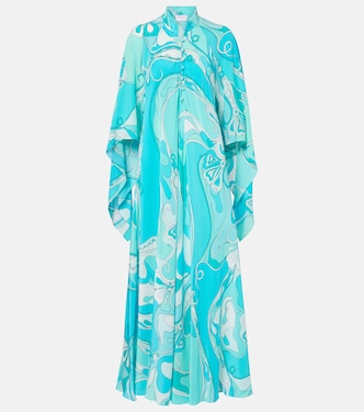 Orchidee silk kaftan | Pucci