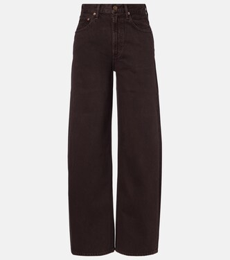 Wide-Leg Jeans Low Curve | Agolde