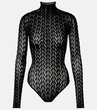 Jersey bodysuit | Alaïa