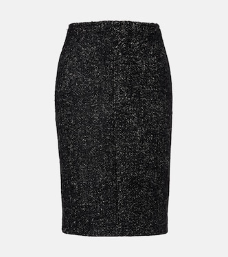 Malva wool midi skirt | The Row