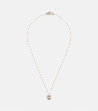 Rêve Simple 18kt gold necklace with diamonds  | Sophie Bille Brahe