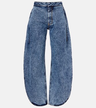 Barrel-leg jeans | Alaïa