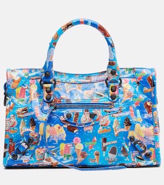 Le City Small leather tote bag | Balenciaga