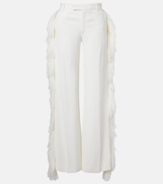 프린지 와이드 팬츠 | Phoebe Philo
