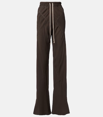 Silk charmeuse wide-leg pants | Rick Owens