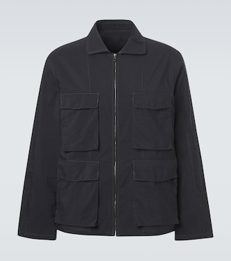 Cotton canvas field jacket | Lemaire