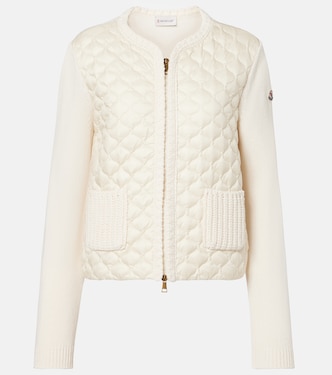 Cardigan à fermeture zippée | Moncler