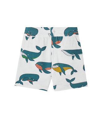 Printed cotton shorts | Stella McCartney Kids