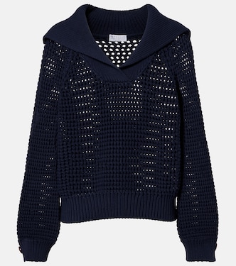 Polo en mélange de coton | Brunello Cucinelli