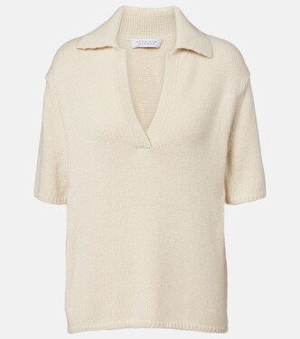 Sohan cashmere polo shirt | Gabriela Hearst