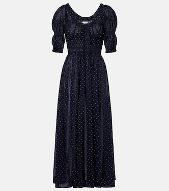 Midikleid Ischia aus Baumwolle | Dôen