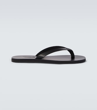 Solon leather thong sandals | Ancient Greek Sandals
