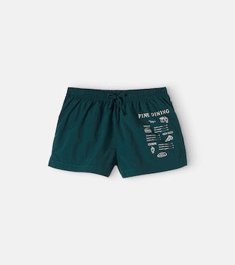 Pomio printed swim trunks | Konges Sløjd