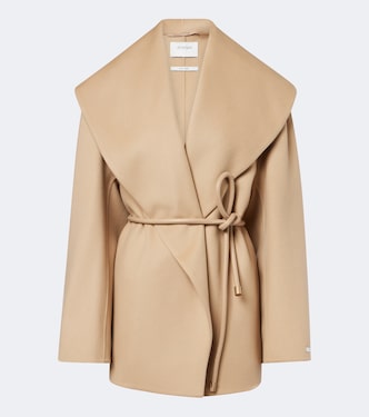 Virgin wool coat | Sportmax