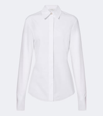 Cotton poplin shirt | Sportmax