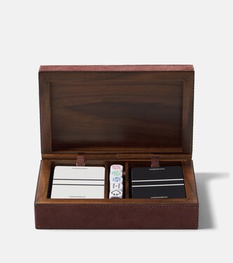 Royal dice and playing cards deck set | Giobagnara