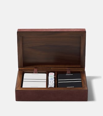Royal dice and playing cards set | Giobagnara