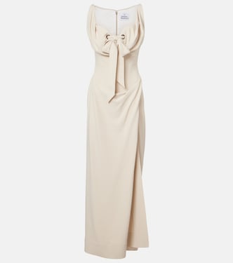 Iwona draped corset dress | Vivienne Westwood