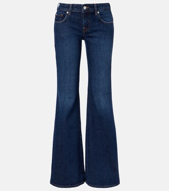 Jeans flared de tiro bajo | 7 For All Mankind