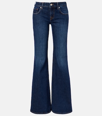 Low-rise flared jeans | 7 For All Mankind