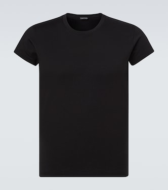 T-shirt en jersey de coton | Tom Ford