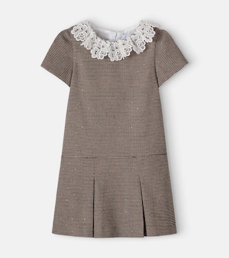 Kleid mit Spitze | Tartine et Chocolat