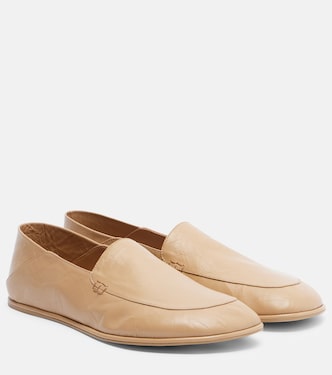 Vela leather loafers | Calvin Klein Collection