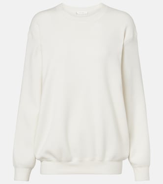 Cotton and silk sweater | The Row