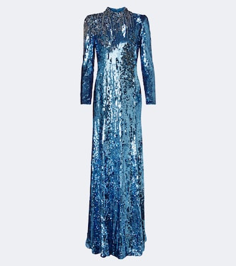 Lina embellished gown | Jenny Packham