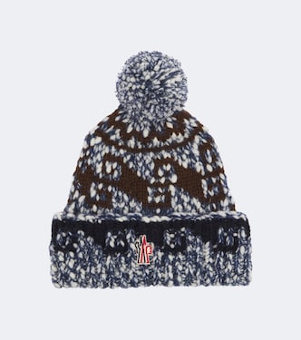 Bonnet en laine et alpaga mélangés | Moncler Grenoble