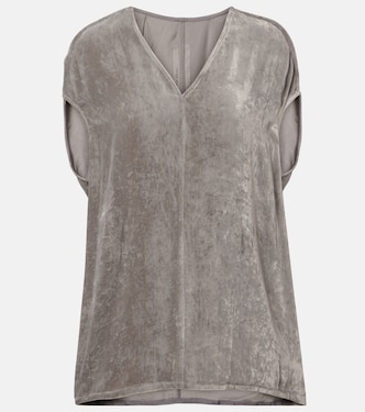 Floating 벨벳 탑 | Rick Owens