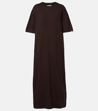 Robe longue N°321 Kris en coton et cachemire | Extreme Cashmere