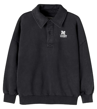 TNS cotton sweatshirt | The New Society
